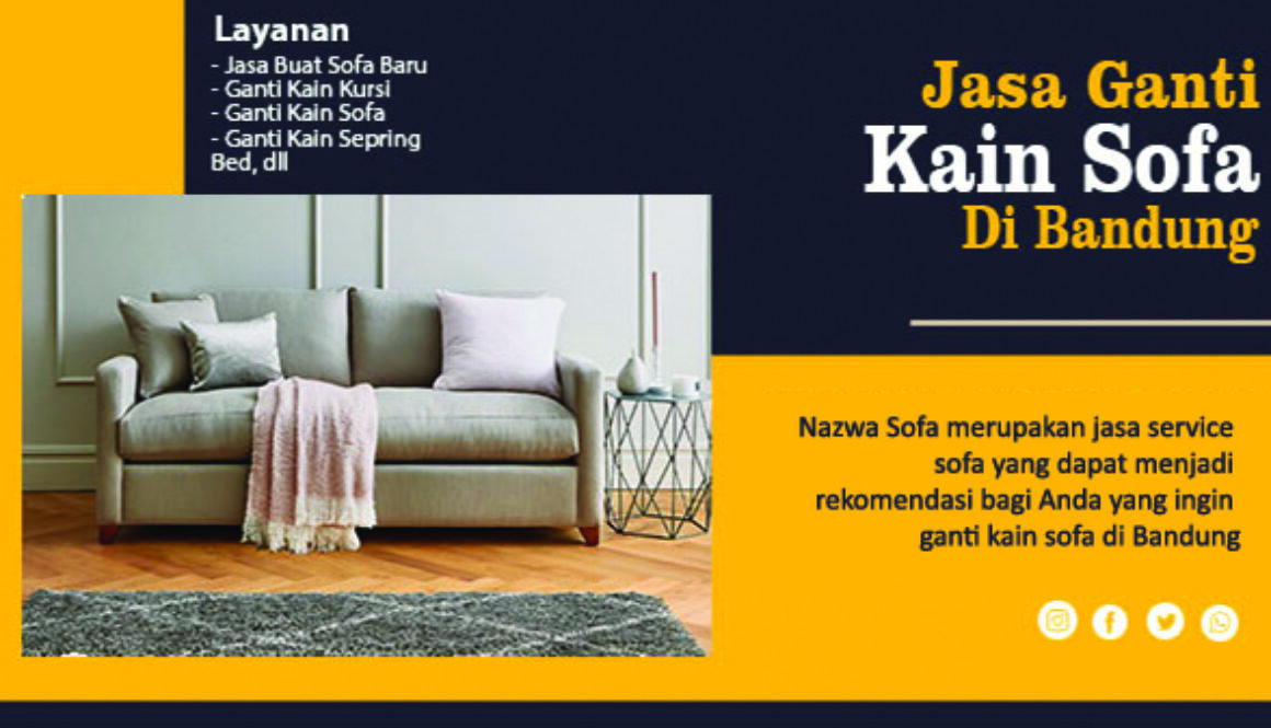 jasa ganti kaoin sofa bandung rev