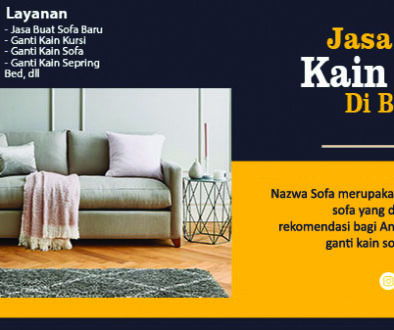 jasa ganti kaoin sofa bandung rev