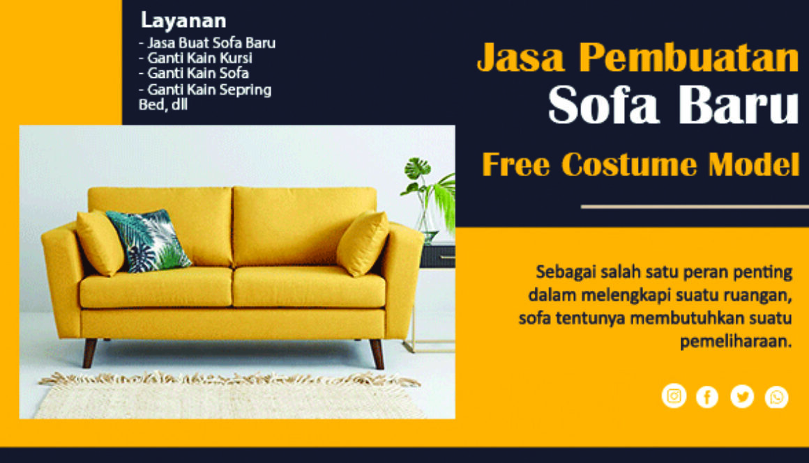 jasa pembuatan sofa baru rev