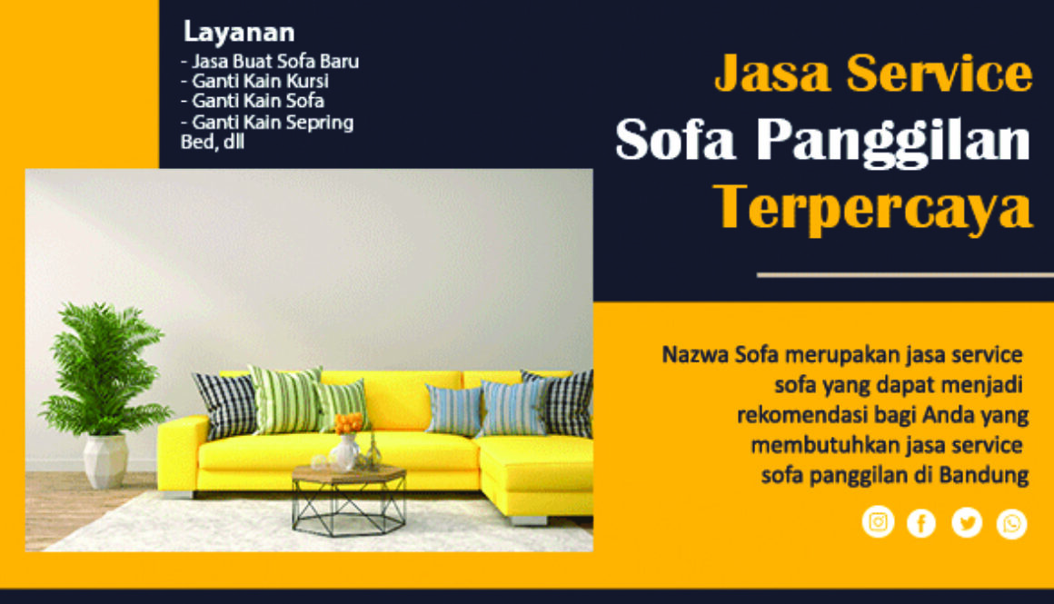 jasa service sofa panggilan