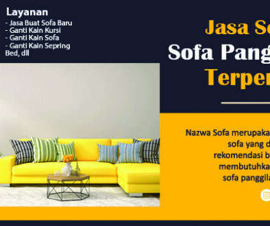 jasa service sofa panggilan