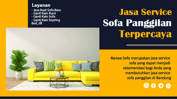 jasa service sofa panggilan